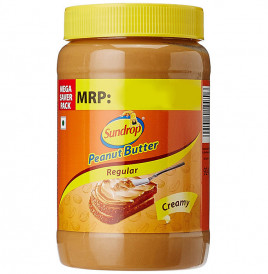 Sundrop Peanut Butter Regular Creamy  Plastic Jar  200 grams